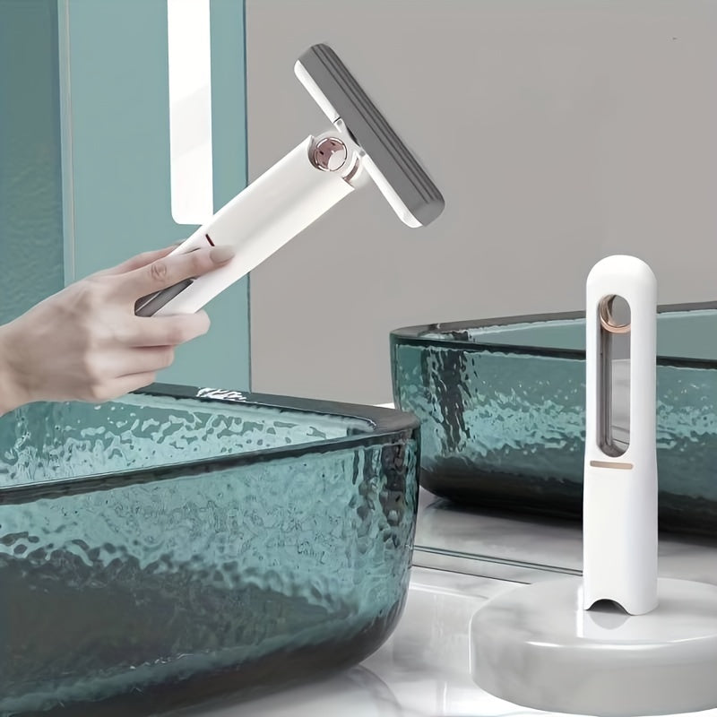 New Portable Self-NSqueeze Mini Mop, Lazy Hand Wash