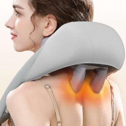 New Neck Massager Shoulder With Heat For Pain Relief