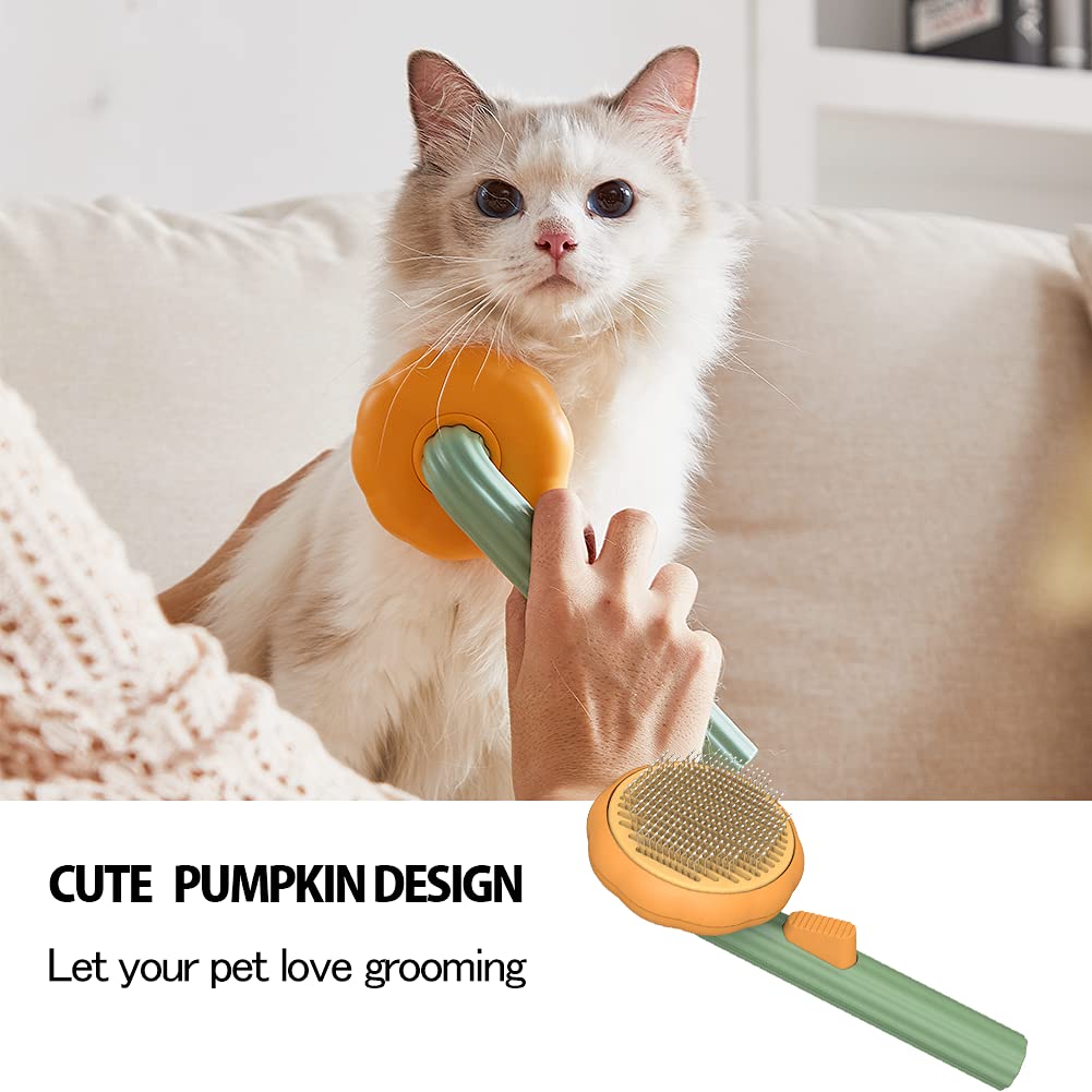 Pet Pumpkin Brush, Pet Grooming