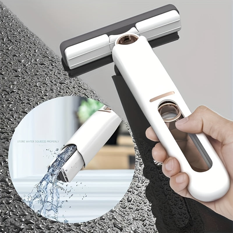 New Portable Self-NSqueeze Mini Mop, Lazy Hand Wash