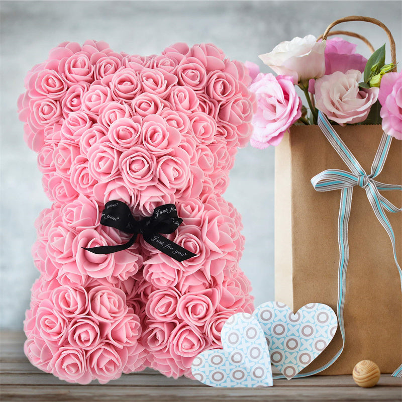 Valentine's Day Gift Rose Teddy Bear
