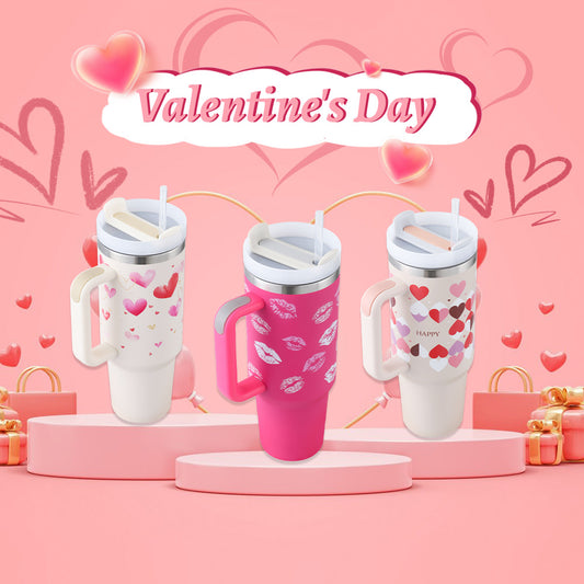 Valentines Day Gift Thermal Mug