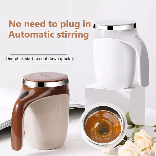 Rechargeable Model Automatic Stirring Cup Coffee