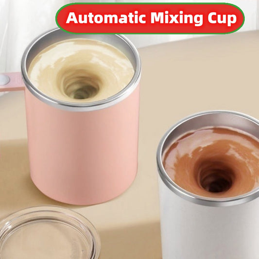 Portable Smart Magnetic Automatic Mixing Coffee Cup