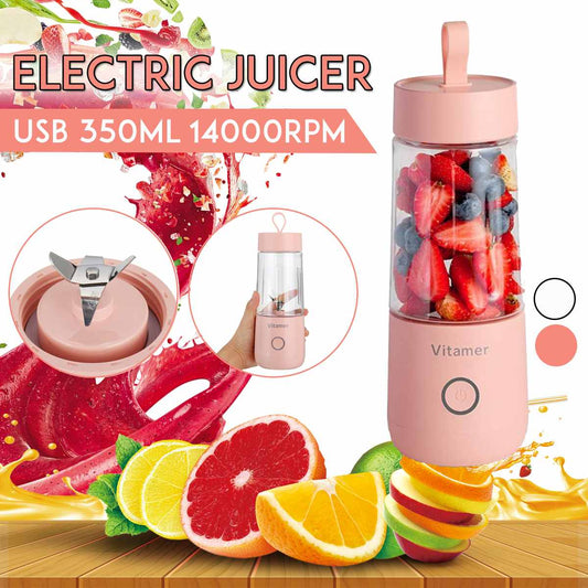 350ml Electric Portable Blender Juicer
